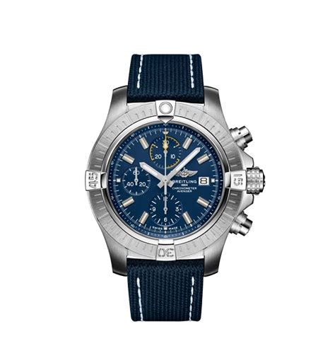 breitling chrono blauw|Breitling chrono avenger.